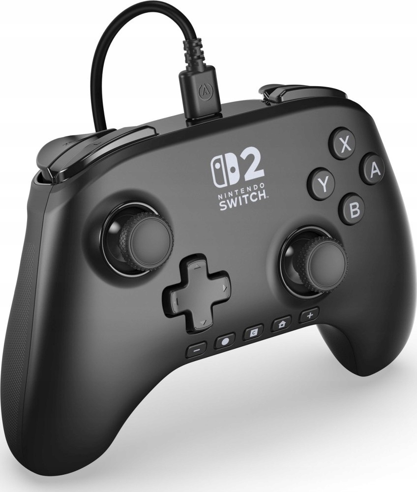PowerA SWITCH2 Pad przewodowy Advantage czarny Switch 2