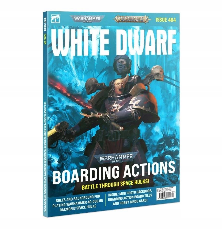 White Dwarf Issue 484 Styczeń 2023
