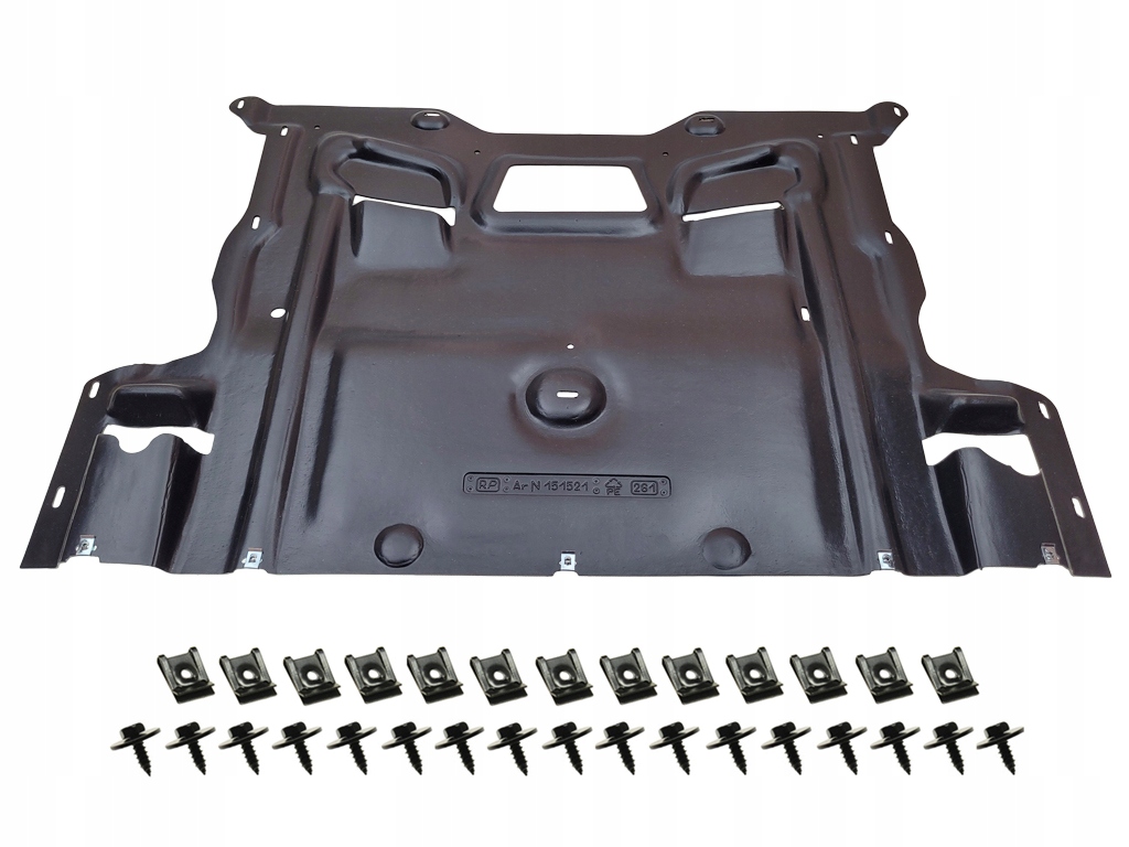 Kryt pod motor Bmw 5 F10 F11 5 Gt F07 2010-2017 m-balíček pampers motoru