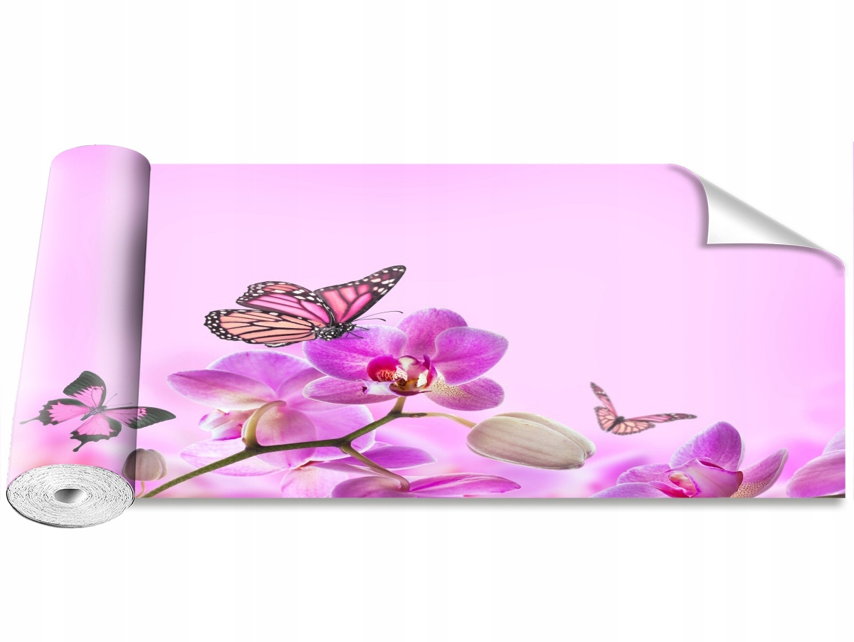 

Tapeta Samoprzylepna Orchidea Motyl 250x104