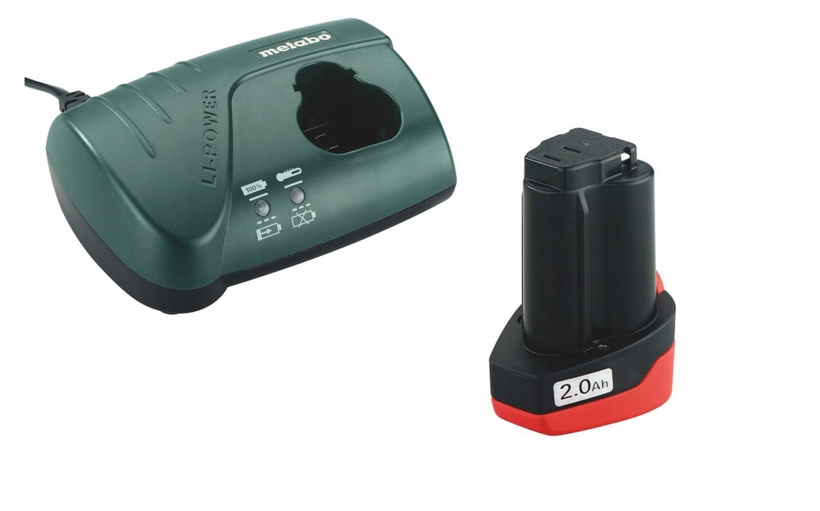 

Metabo Akumulator 10,8V 2,0Ah Ładowarka LC 40