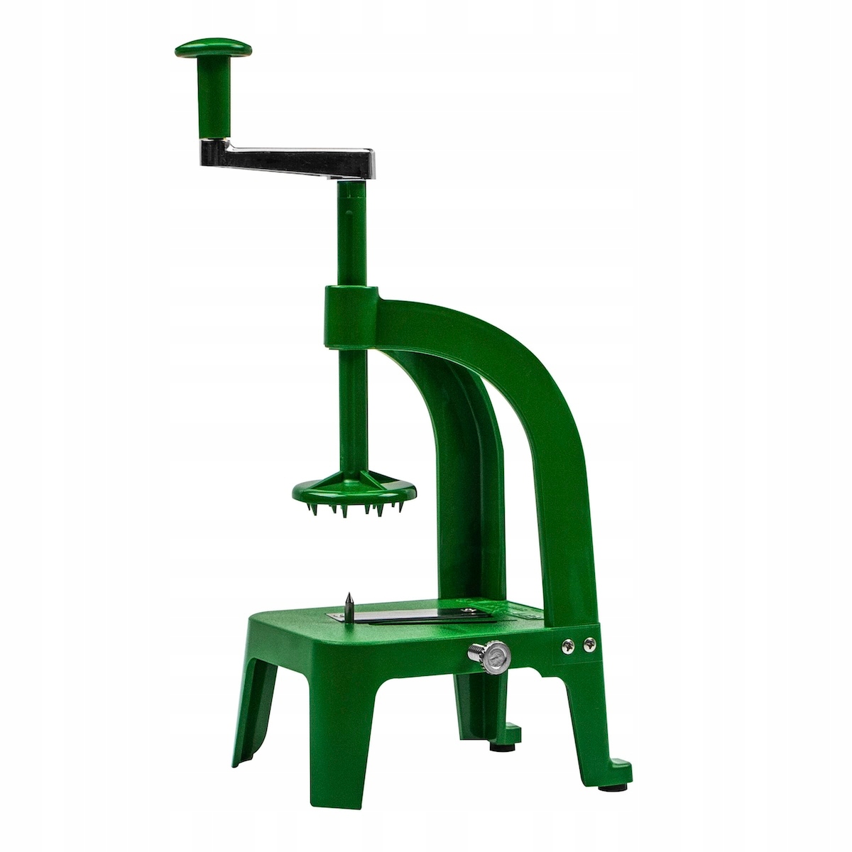 Benriner Japonský ostrý vertikálny špirálový krájač na zeleninu zelený