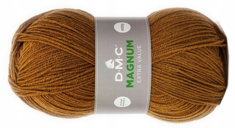 příze Magnum DMC kol. 762 slunečně hnědá 400gr