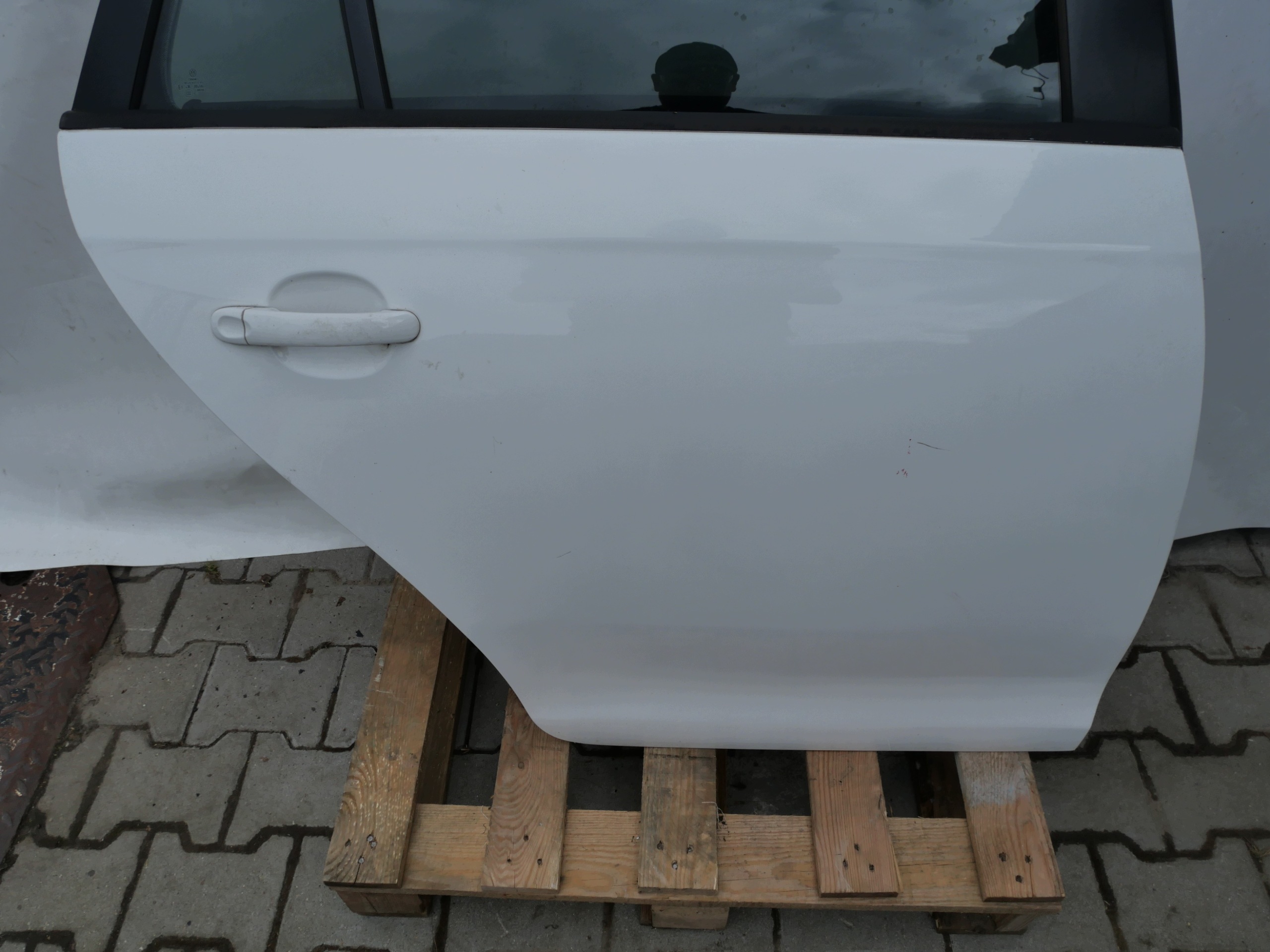 VW GOLF VI tür rechts heck
