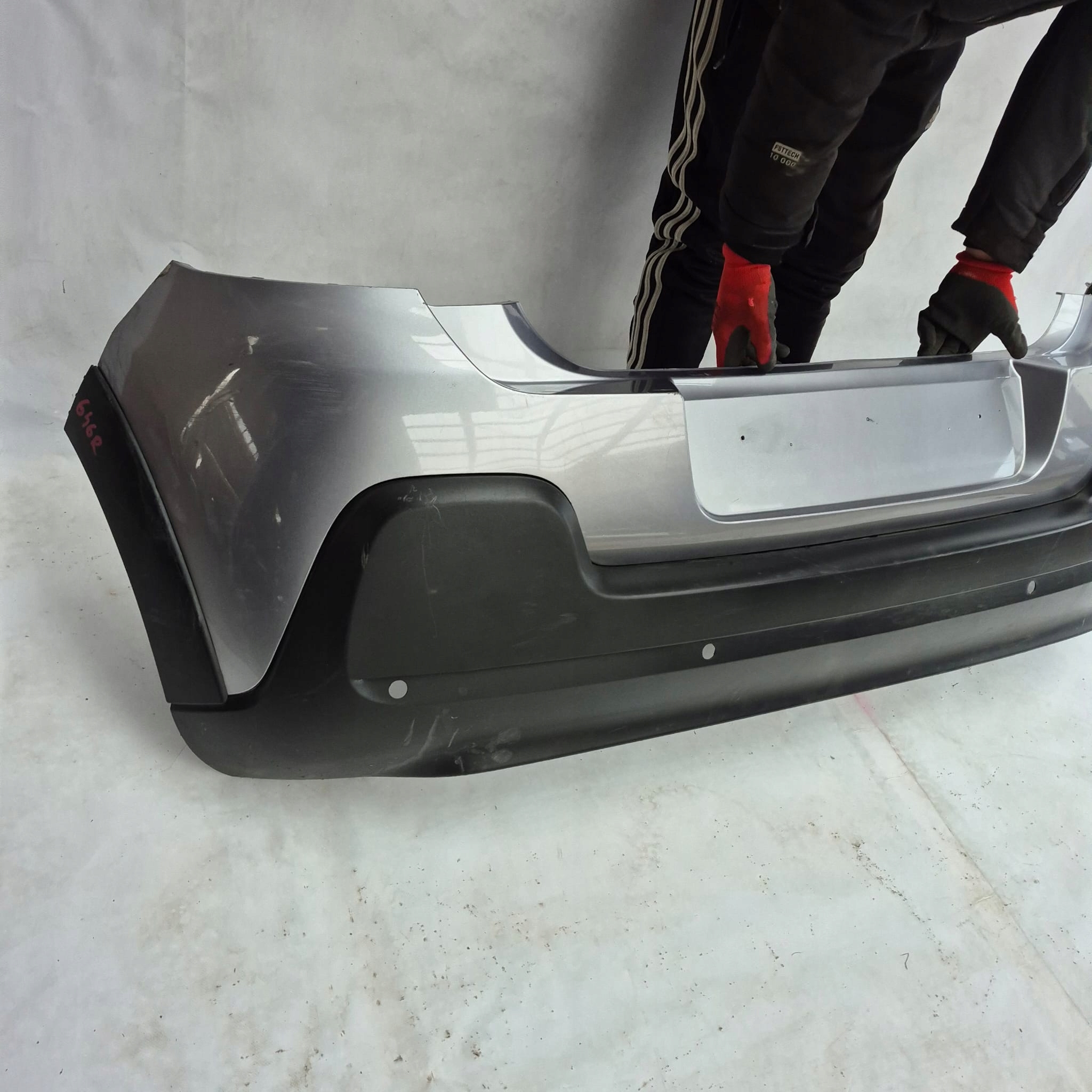 CITROEN C3 III 16- bumper rear part rear PDC