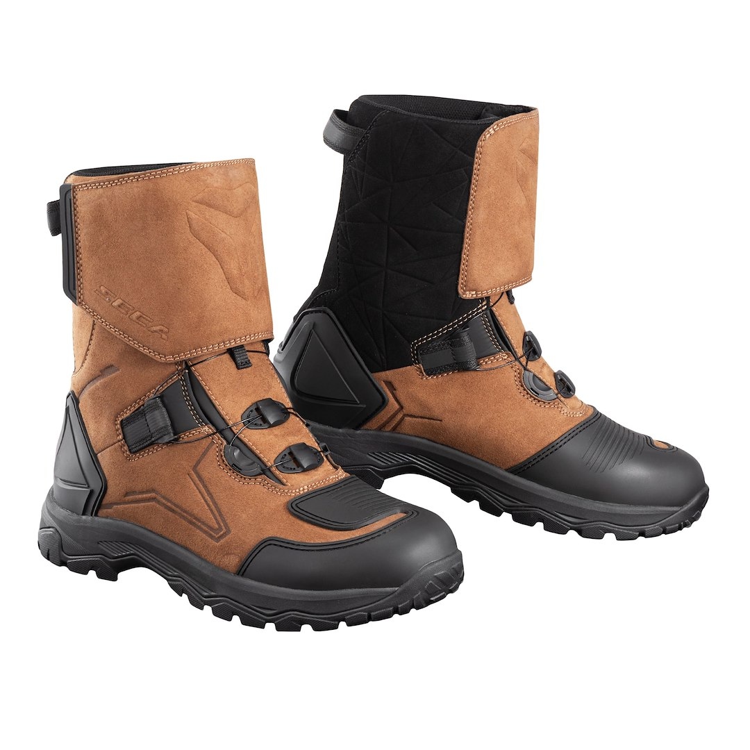 Motocyklové topánky Seca X-adv Brown veľ. 41