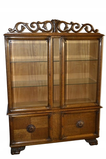 witryna holenderska #2 . dąb