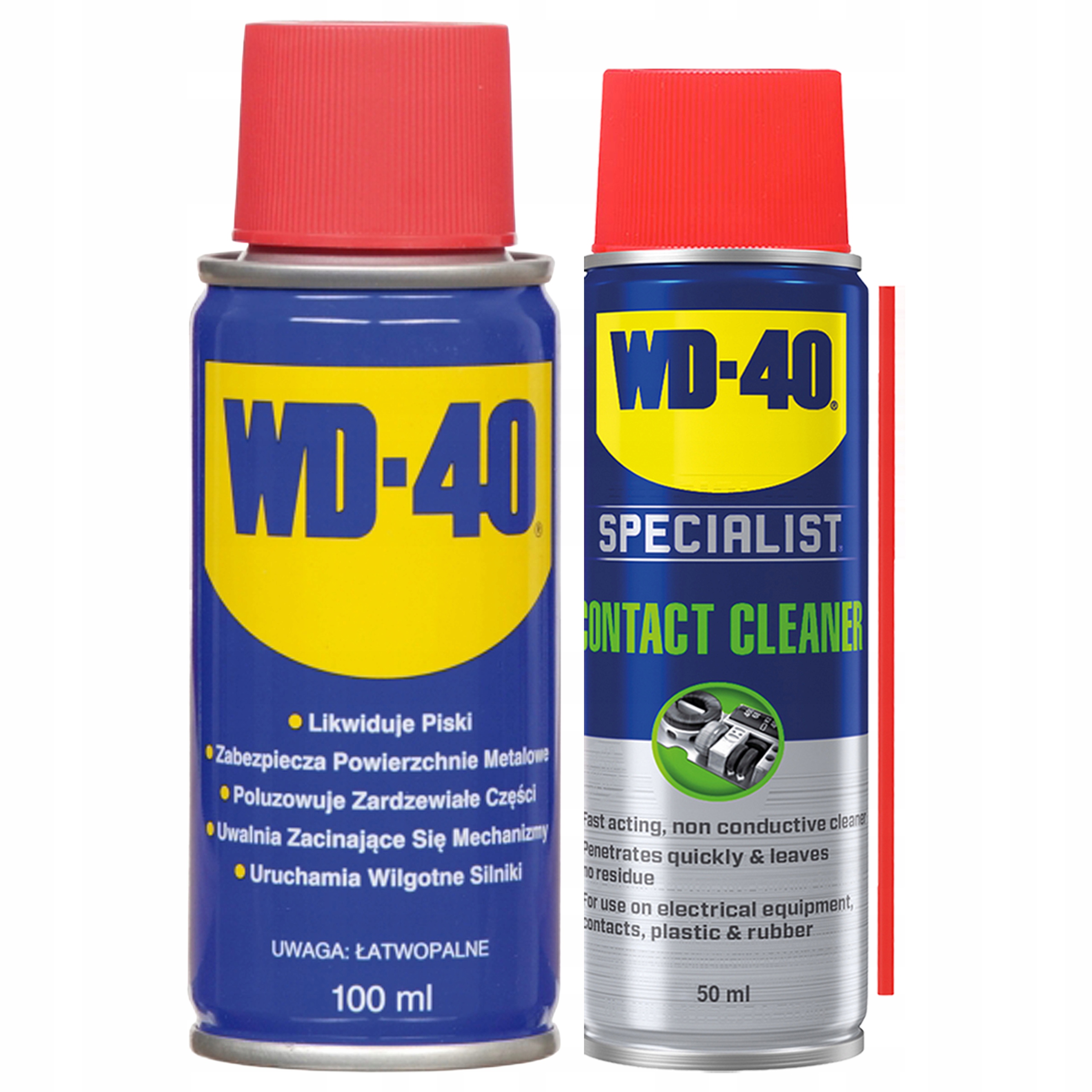 WD-40 Preparat Wielofunkcyjny Smar Odrdzewiacz Penetrant 100ml