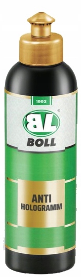 BOLL Anti Hologram I Pasta polerska B100 zestaw Rodzaj polerowanie lakieru