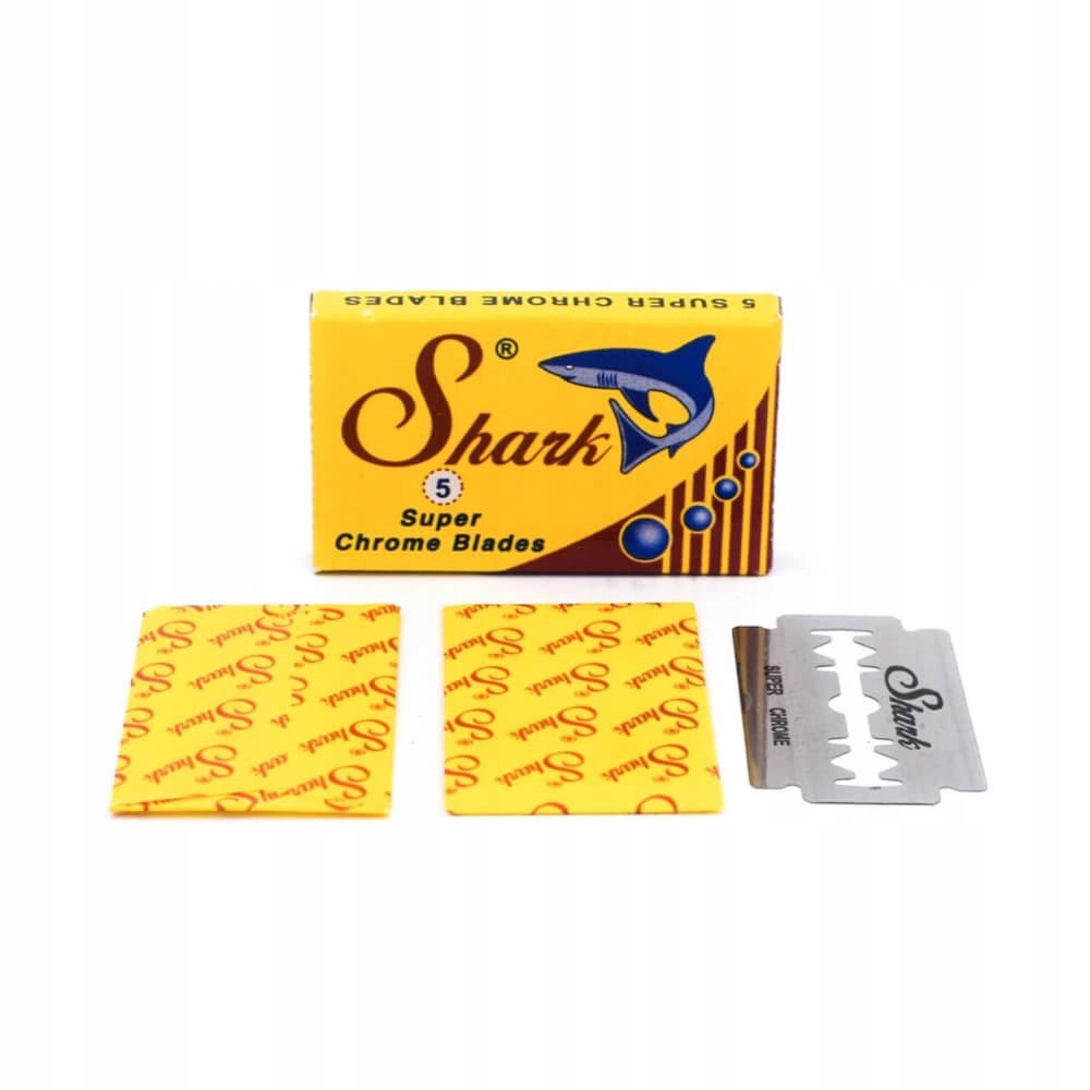 

Żyletki Do Golenia Shark Chrome 5 Sztuk