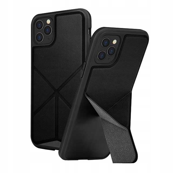 Uniq etui Transforma iPhone 11 Proczarny/ebony black
