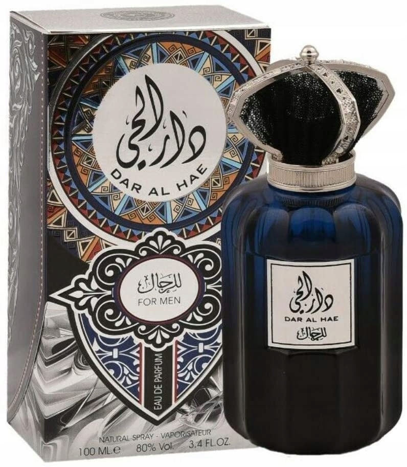 Oryginalne Perfumy Arabskie Ard Al Zaafaran Dar Al Hae For Men 100ml+GRATIS