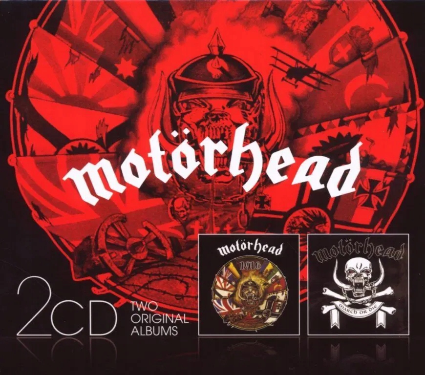 Motörhead: 1916 March Or Die 2CD