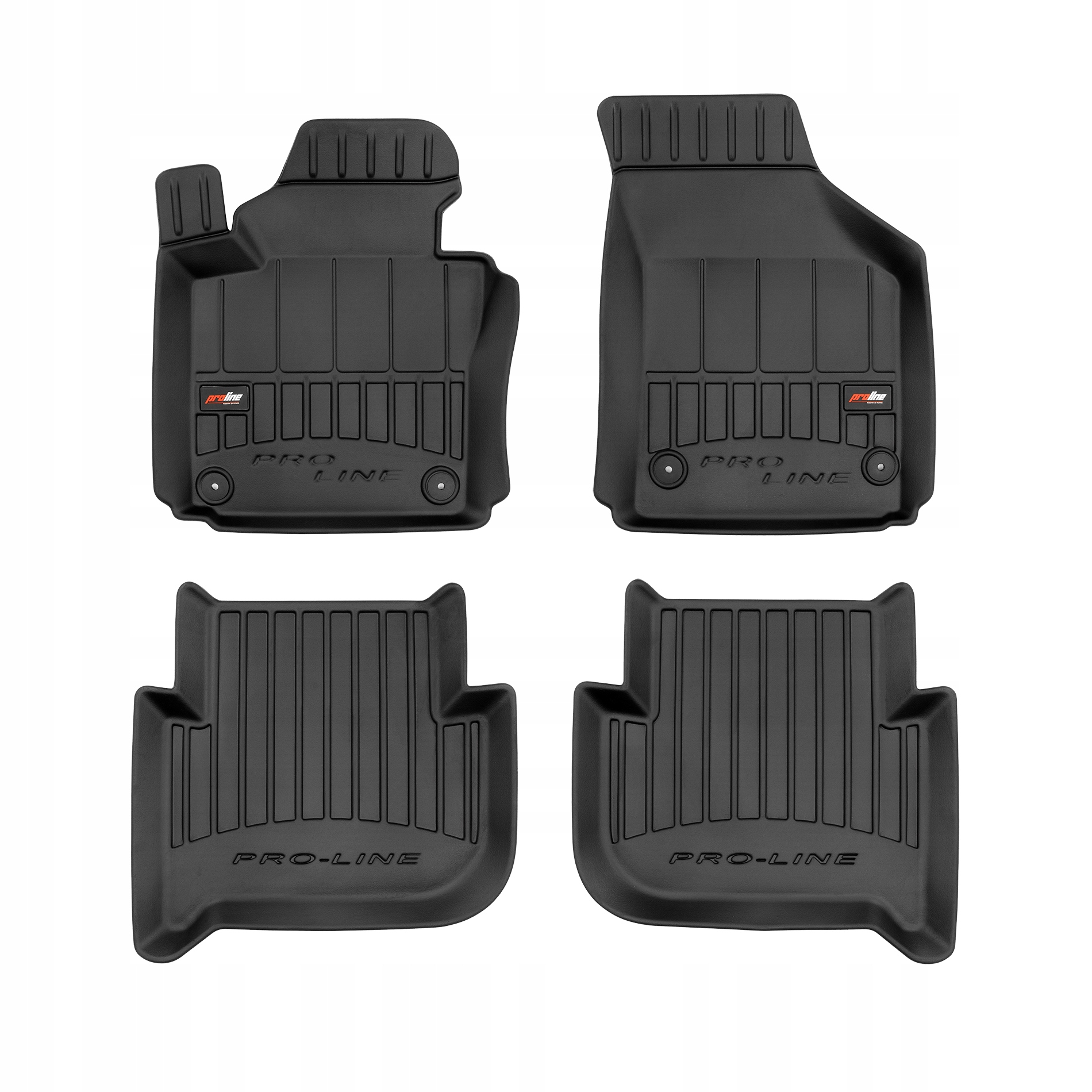3D gumové autokoberce pro vůz Volkswagen Touran I 2003-10