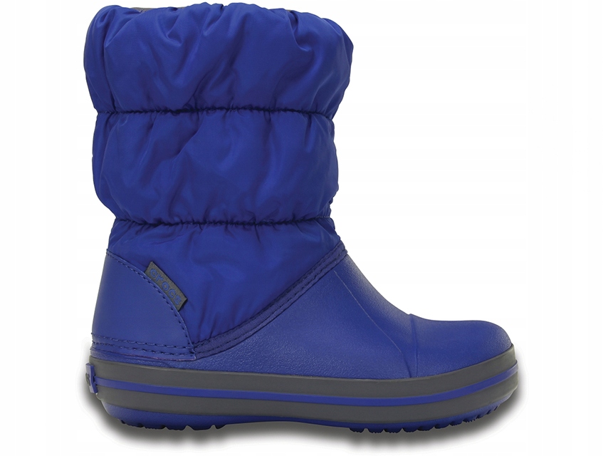 CROCS WINTER BOOT Śniegowce niebiesko szare 28,5 Marka Crocs