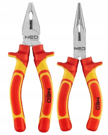 Neo Tools Sada Kleští Pro Elektrikáře 1000V CrV
