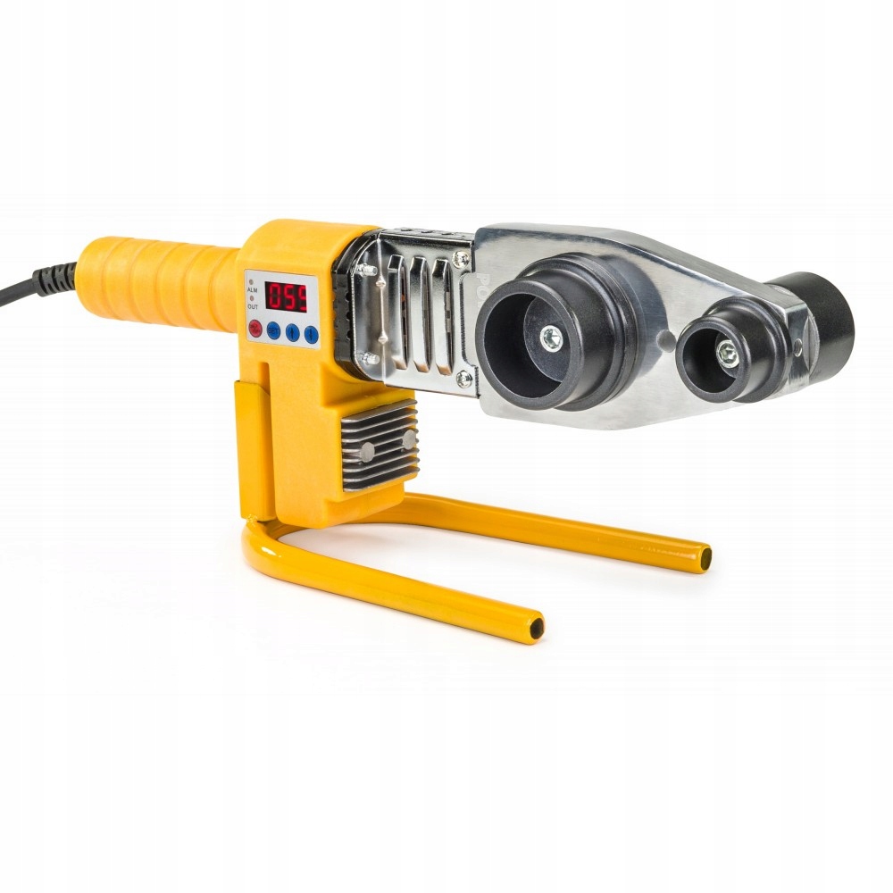 ZGRZEWARKA DO RUR 2800 PCV PP 7-MATRYC 16-63 + LCD KMC Zasilanie sieciowe