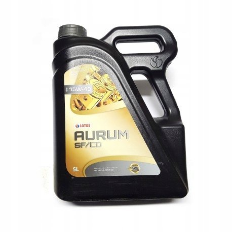 

Lotos 15W40 5L. Aurum