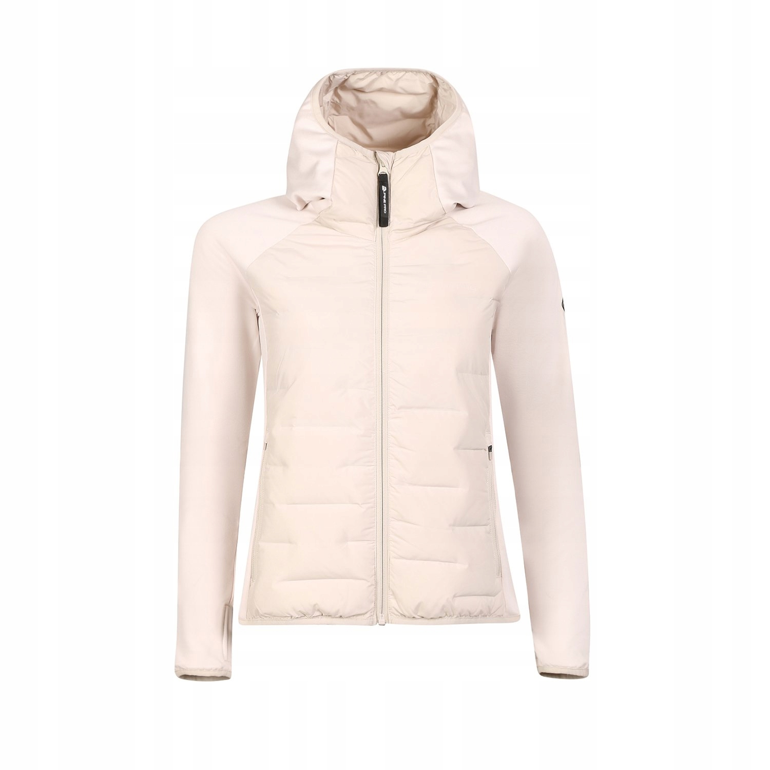 Bluza damska turystyczna hybrydowa z puchem Alpine Pro Nonera r.XS