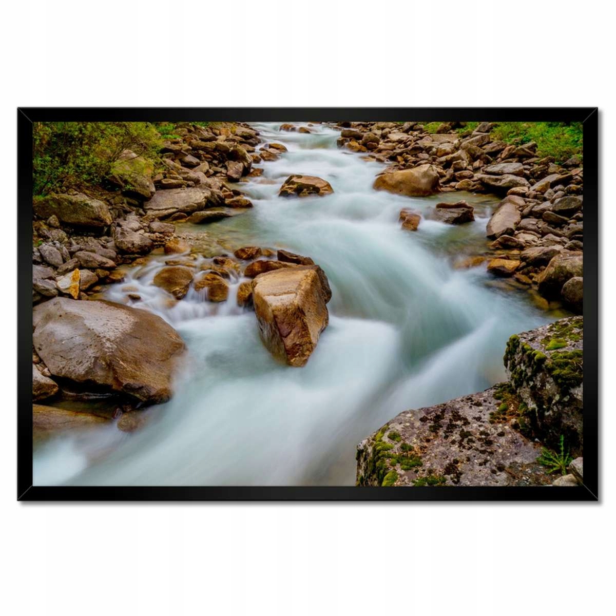 Plakáty v rámu 60x40 Horský proud