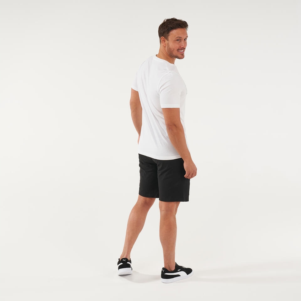 Męska Koszulka z krótkim rękawem sportowa PUMA Dekolt okrągły