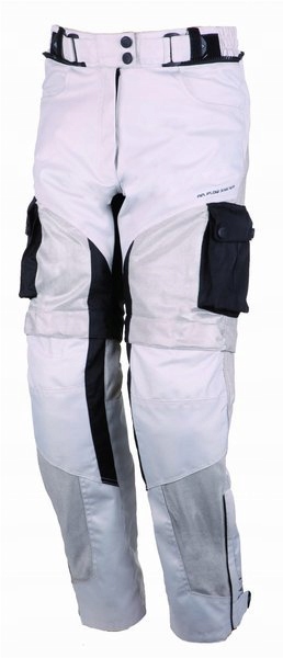 

Spodnie motocyklowe mesh2 lady popielate Modeka 38