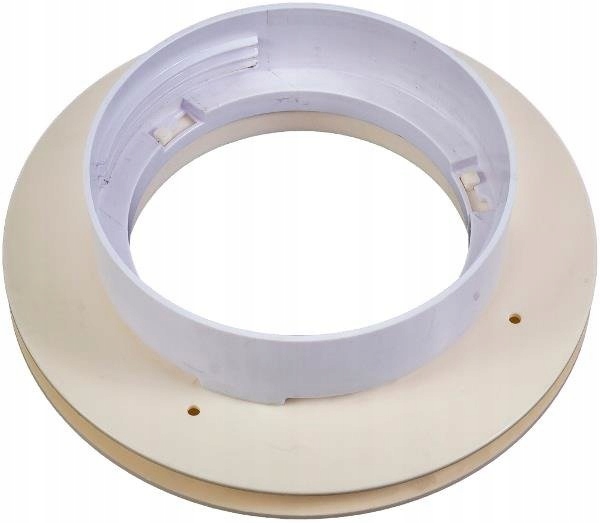 

Adaptor do otworu w ścianie z końcówką rury Fral