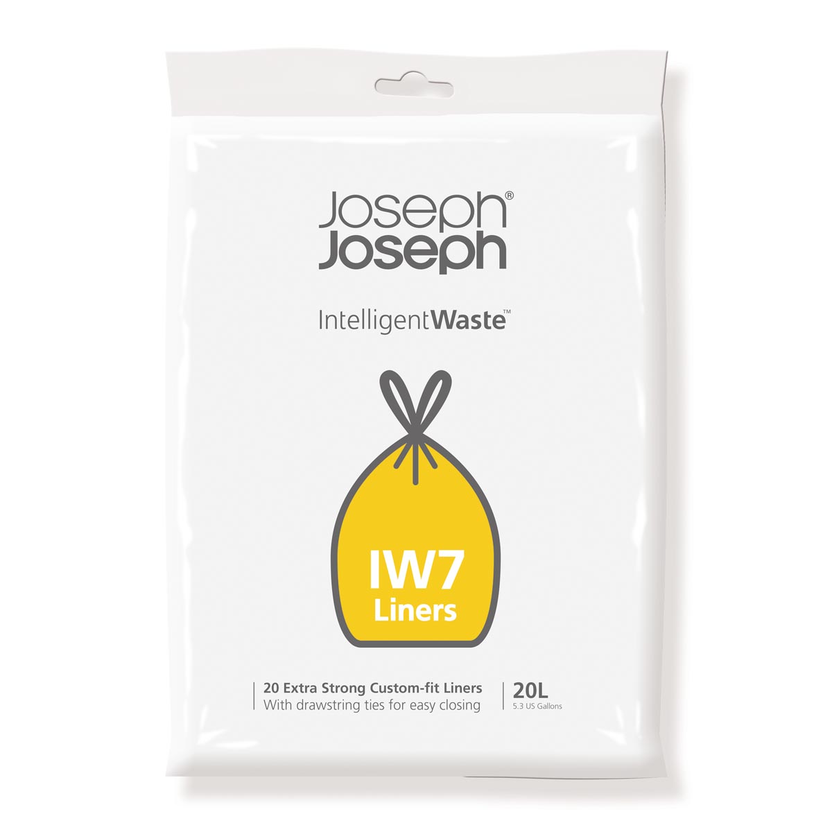 

Worki 20 l do koszy Totem Compact Joseph Joseph