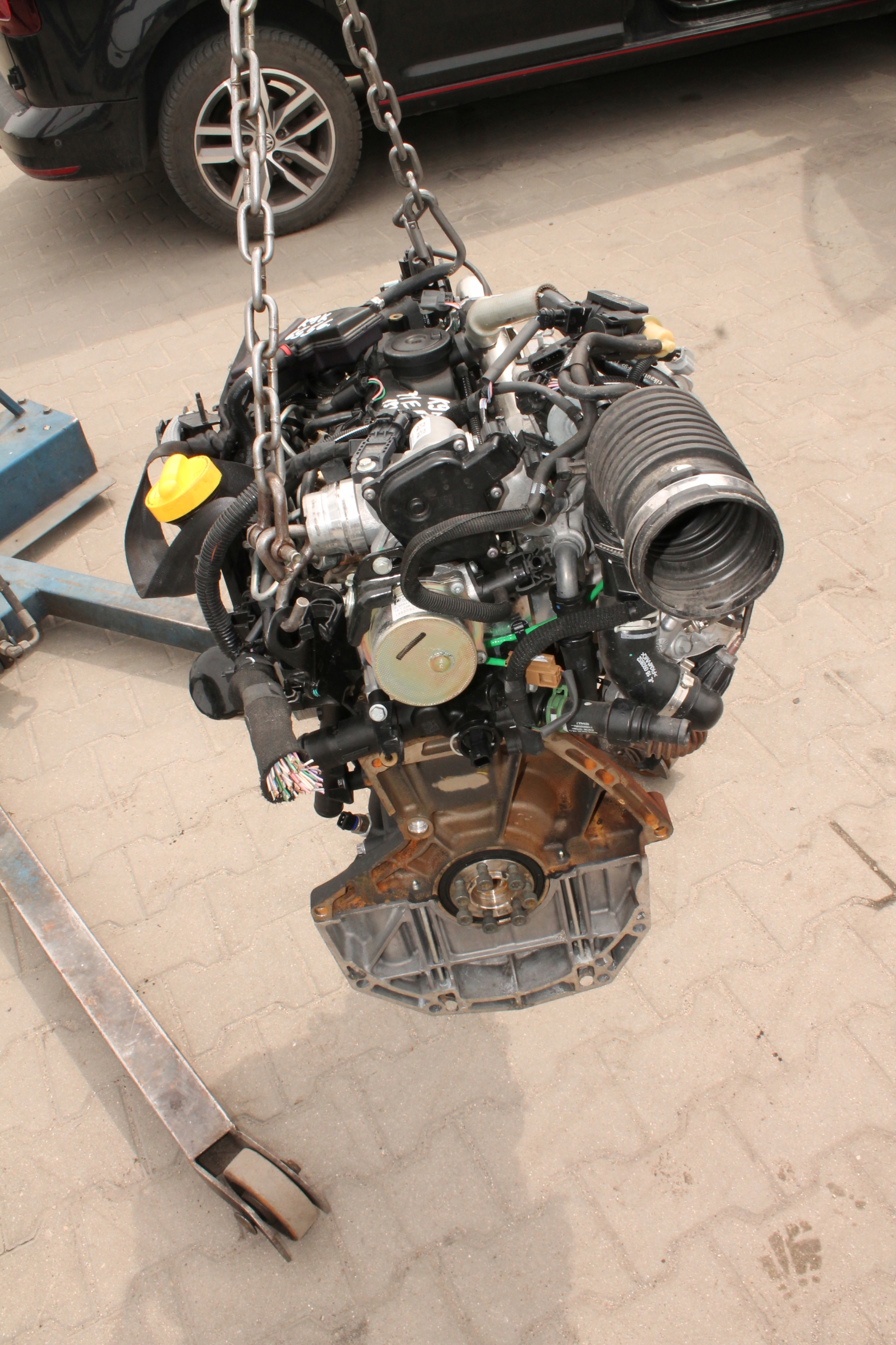 engine complete RENAULT 1,5 DCI K9K6556 40 TYSKM