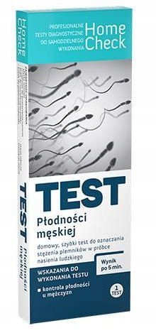 

Milapharm Test Płodności Męskiej szybki domowy