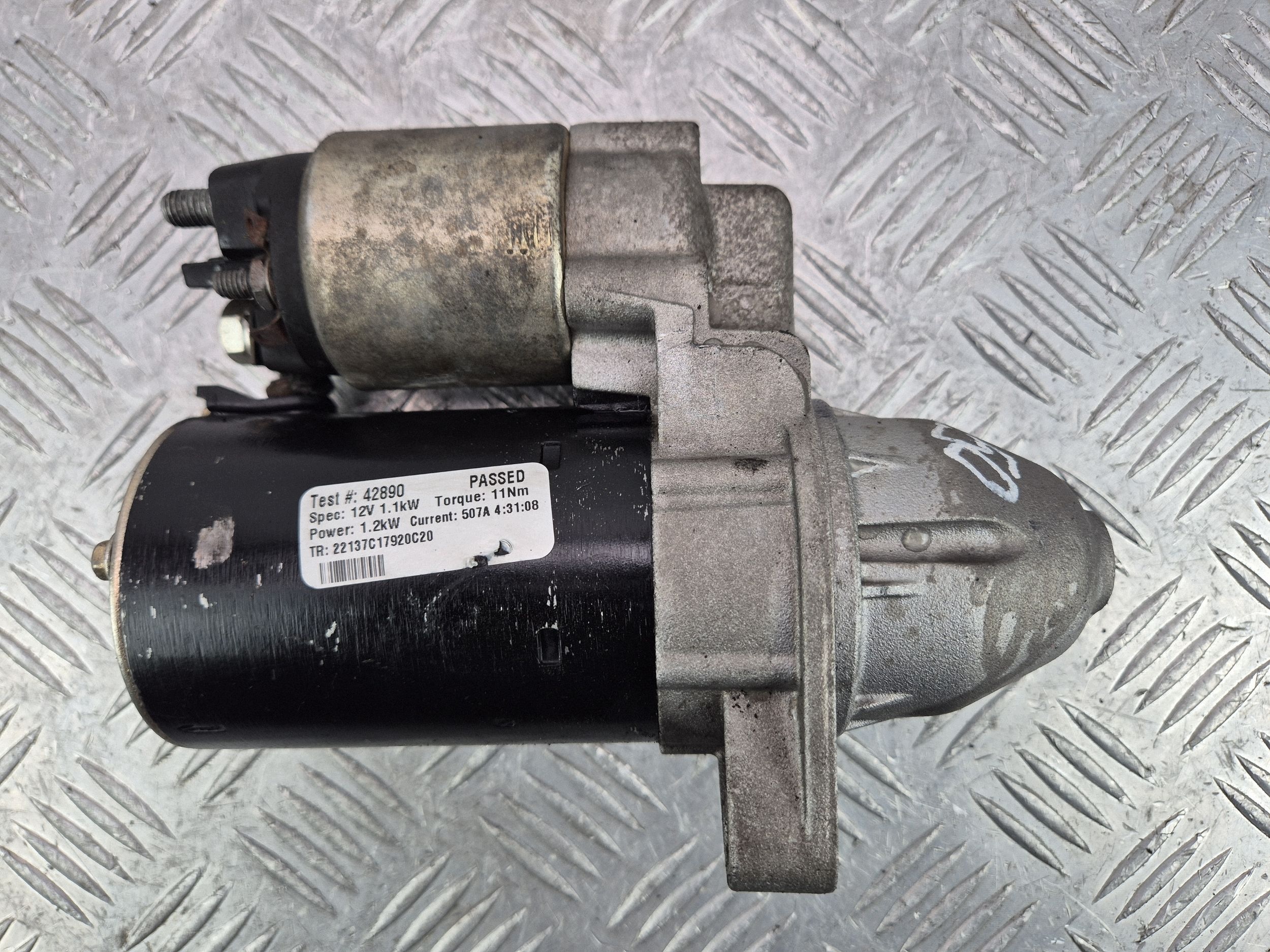 Mercedes C250 CGI W204 1.8i starter A0051513901