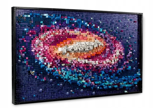 LEGO 31212 ART - DROGA MLECZNA EAN (GTIN) 5702017587462