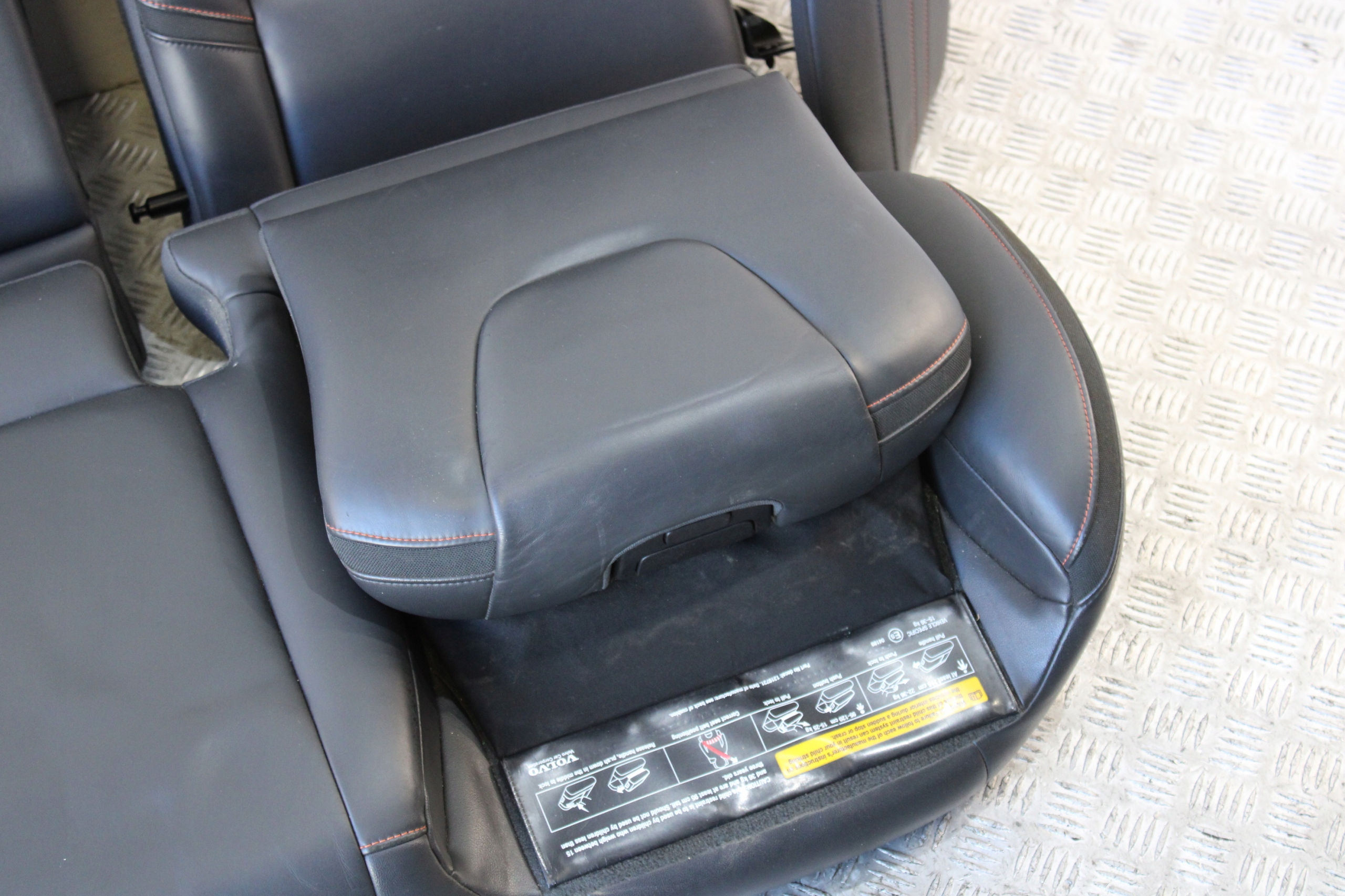 seats inner upholstery leather side VOLVO XC60 LIFT 2016 OCEAN RACE