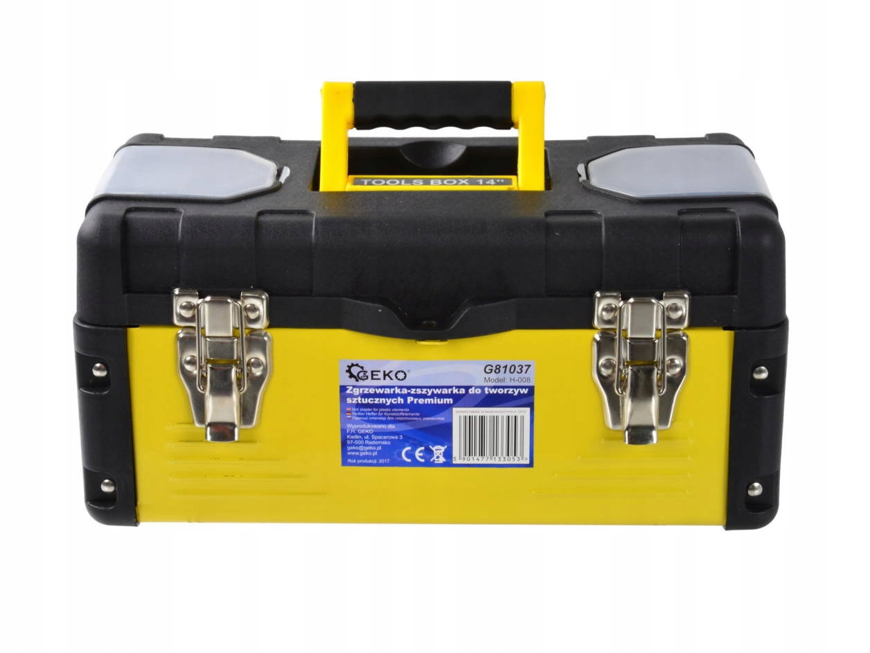 ZSZYWARKA DO PLASTIKU SPAWARKA ZGRZEWARKA ZSZYWKI Marka Geko