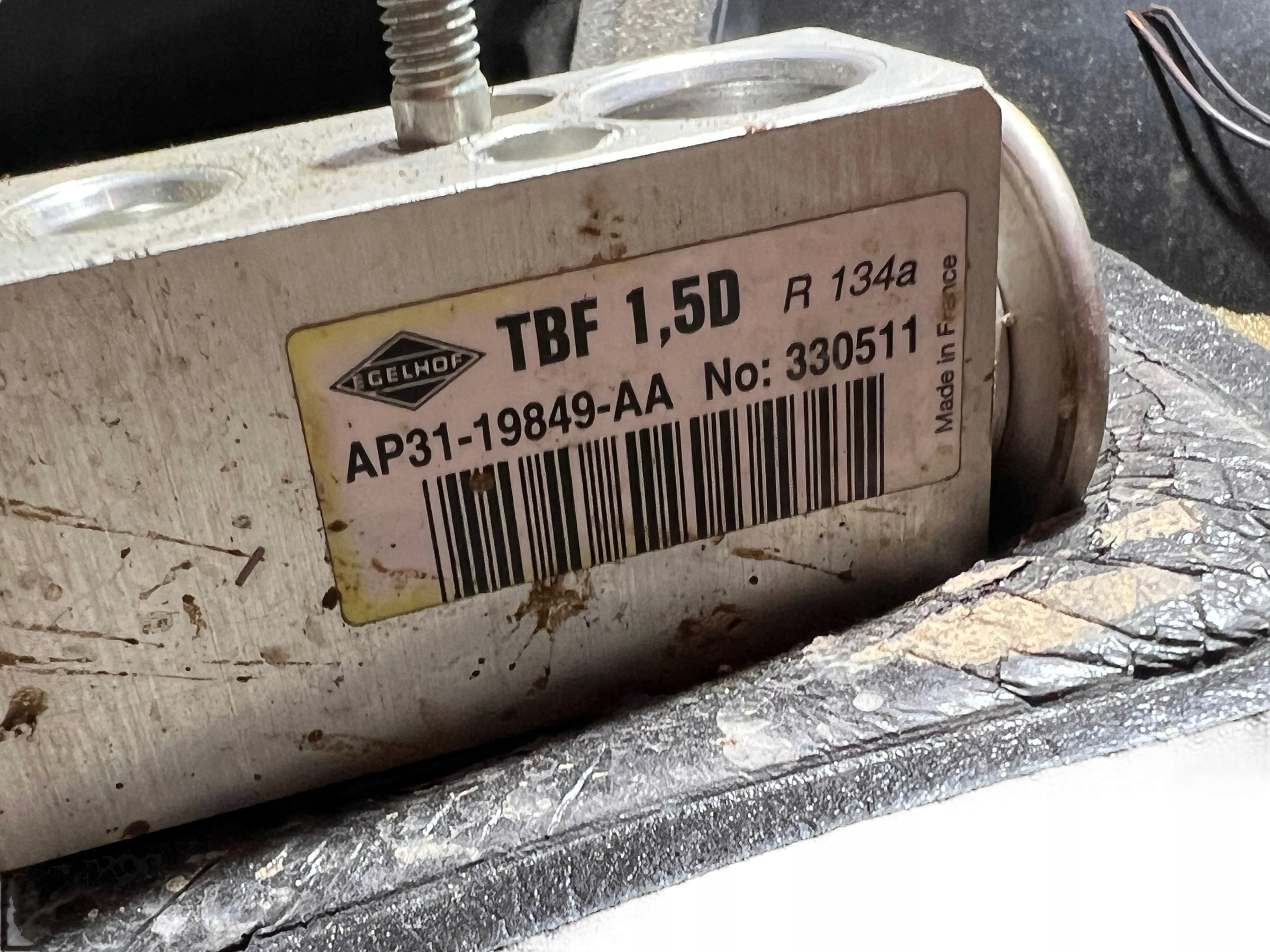heater KLIMATYZACJA heating FIESTA MK7