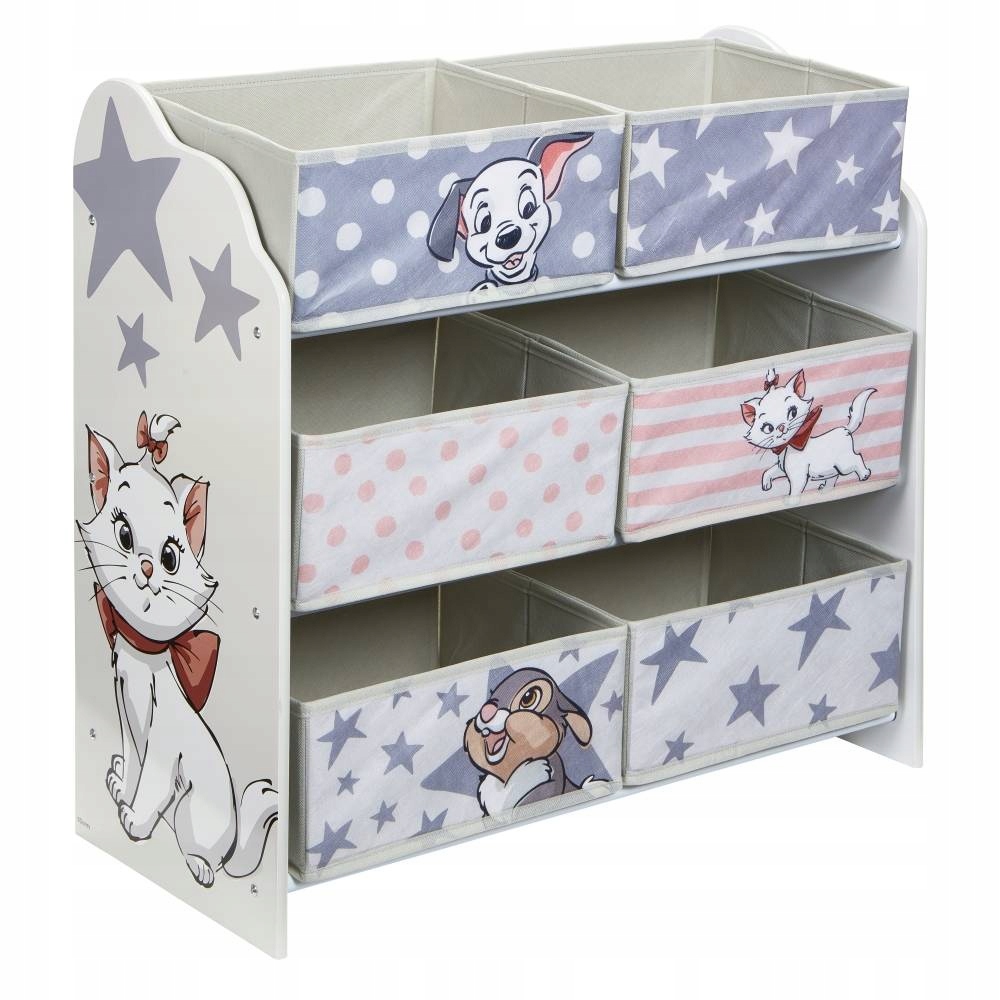 DISNEY MARIE KOTEK DOG BAMBI SHELF GRAY BOXES Brand Worlds Apart