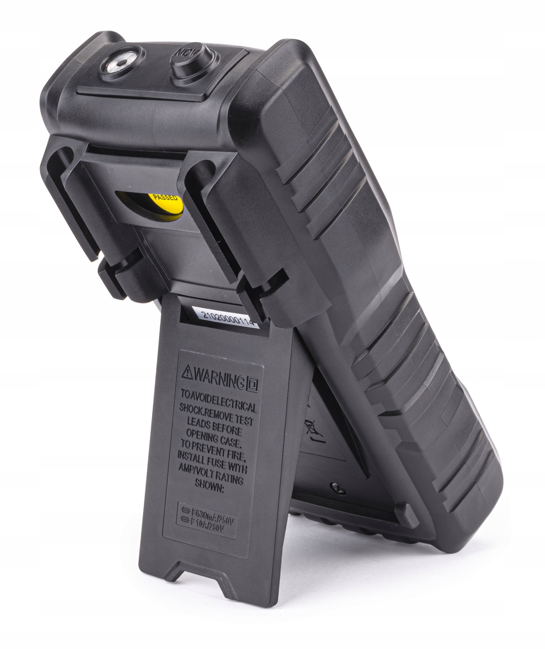 Multimetr CYFROWY Elektryczny Miernik Prądu LCD 1000V AC/DC LED HFE NCV PRO Typ ręczny