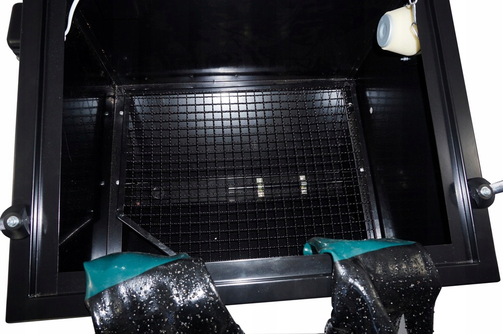 PIASKARKA KABINOWA STACJONARNA WARSZTATOWA PROFESJONALNA DUŻA 90L + DYSZE Pojemność 90 l