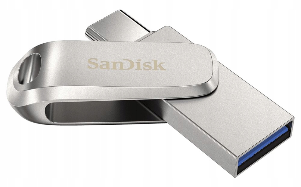 SanDisk Ultra Dual Drive Luxe Usb-c 512GB Usb 3.0 Typ-C Usb 3.0 Typ-A