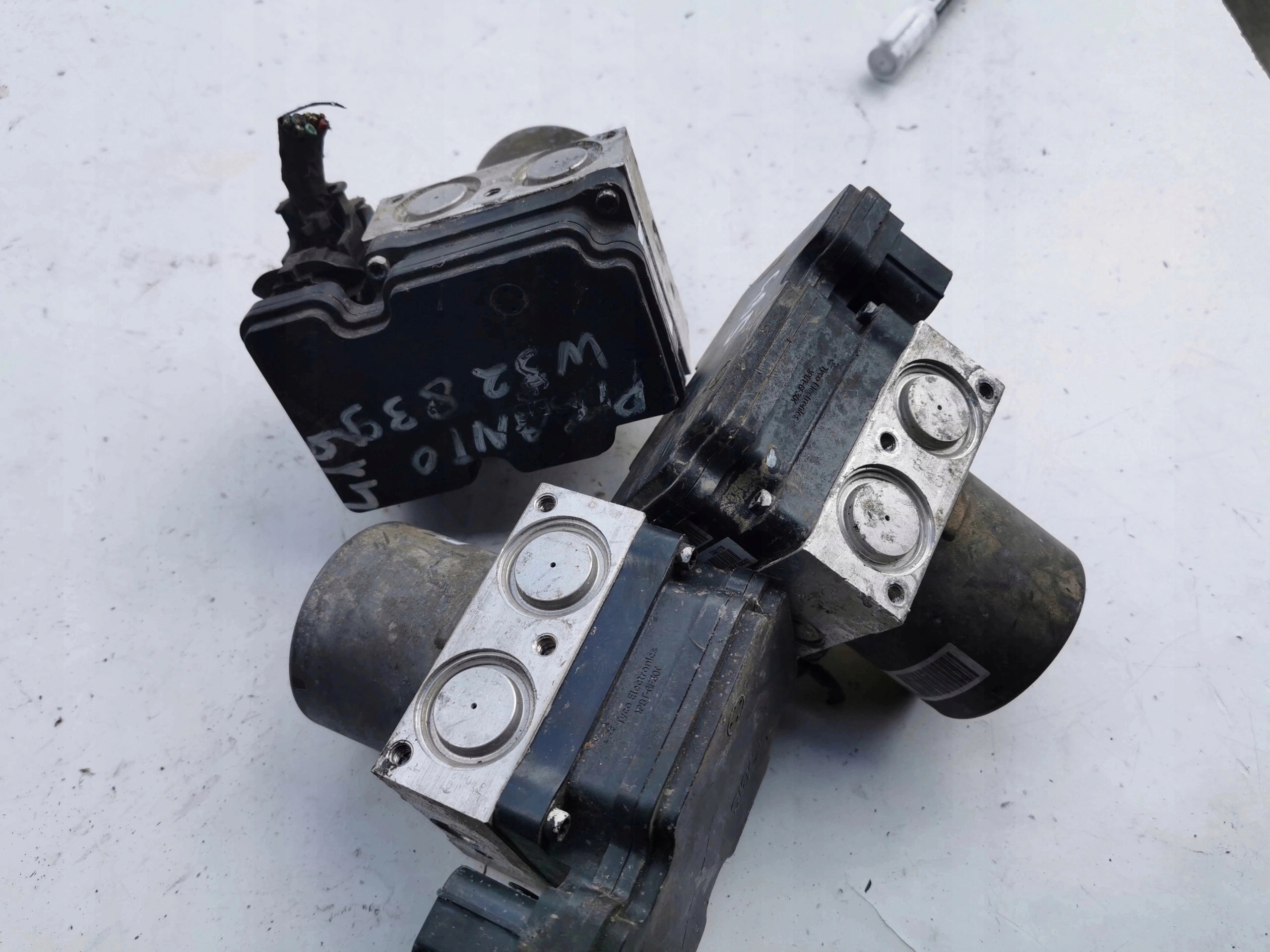 Servofreno ABS KIA PICANTO 1Y589-20100 58910