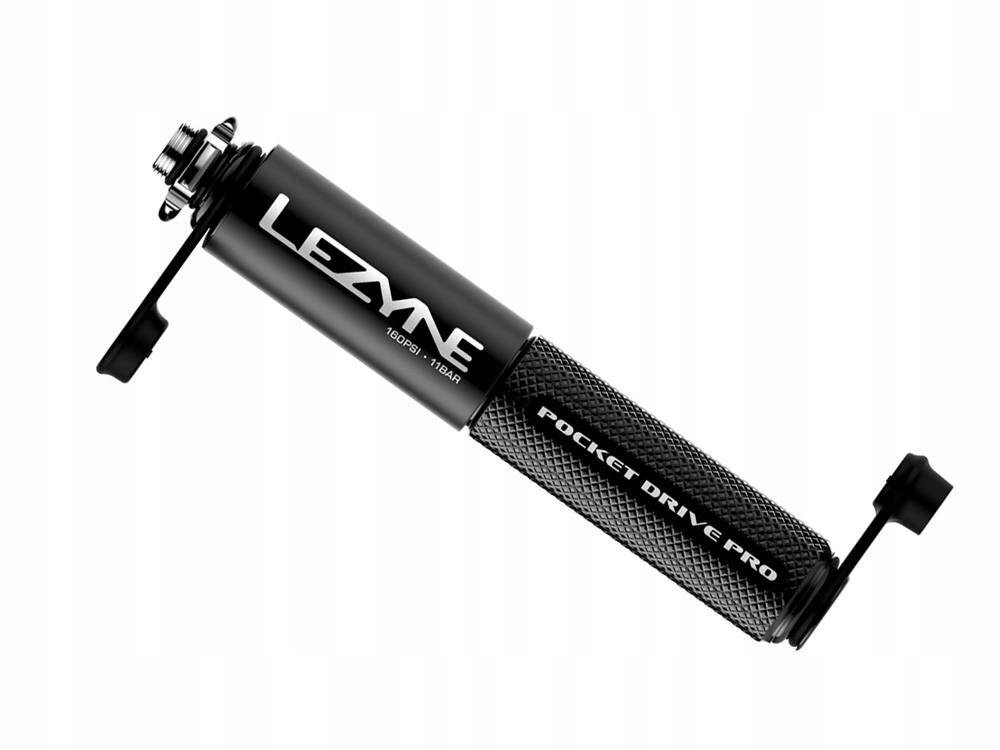 Ruční pumpa na kolo Lezyne Pocket Drive Pro Abs Flex 160 psi