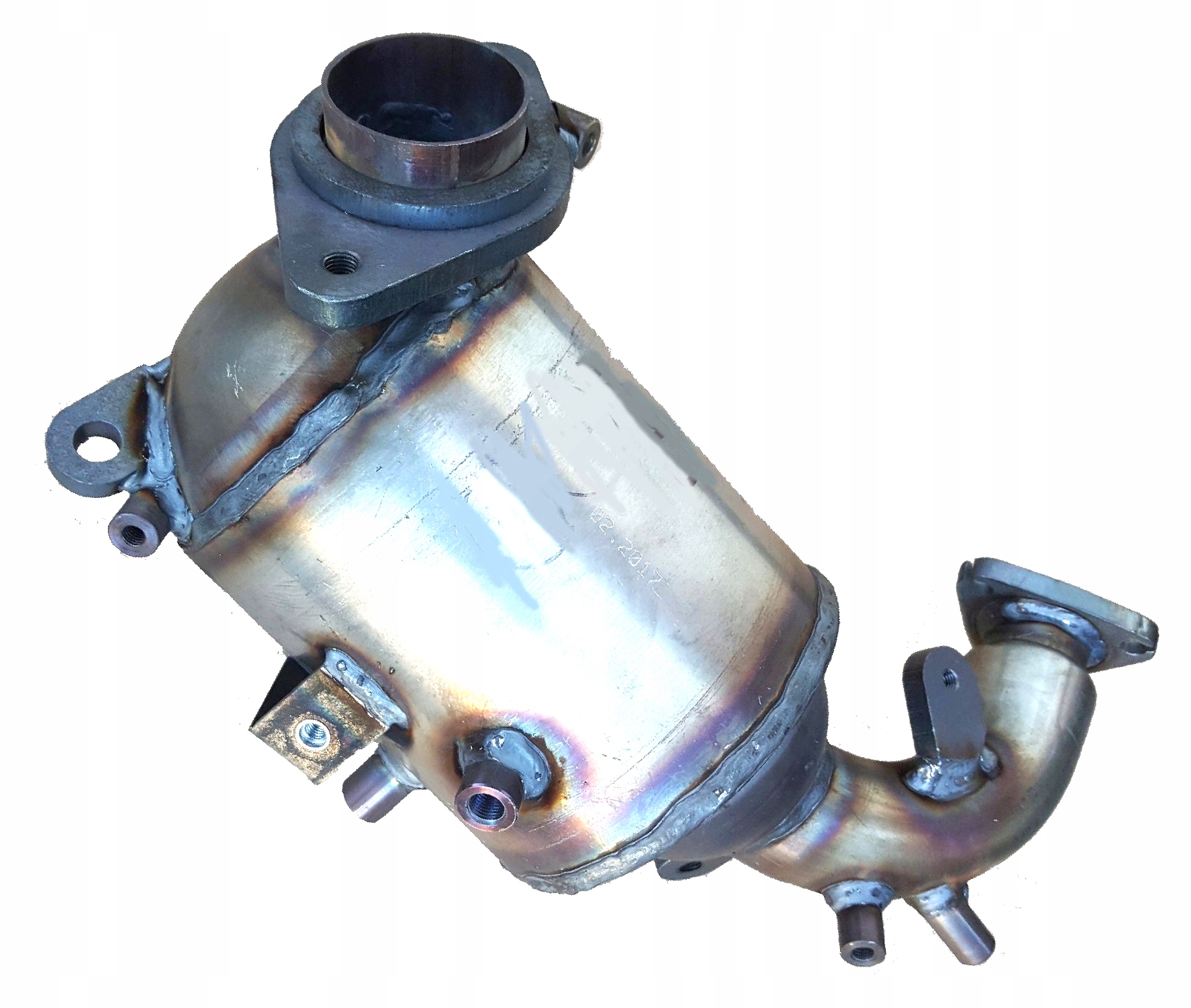 FILTR DPF FAP+ KAT TOYOTA AVENSIS 2.0 D-4D 2003-