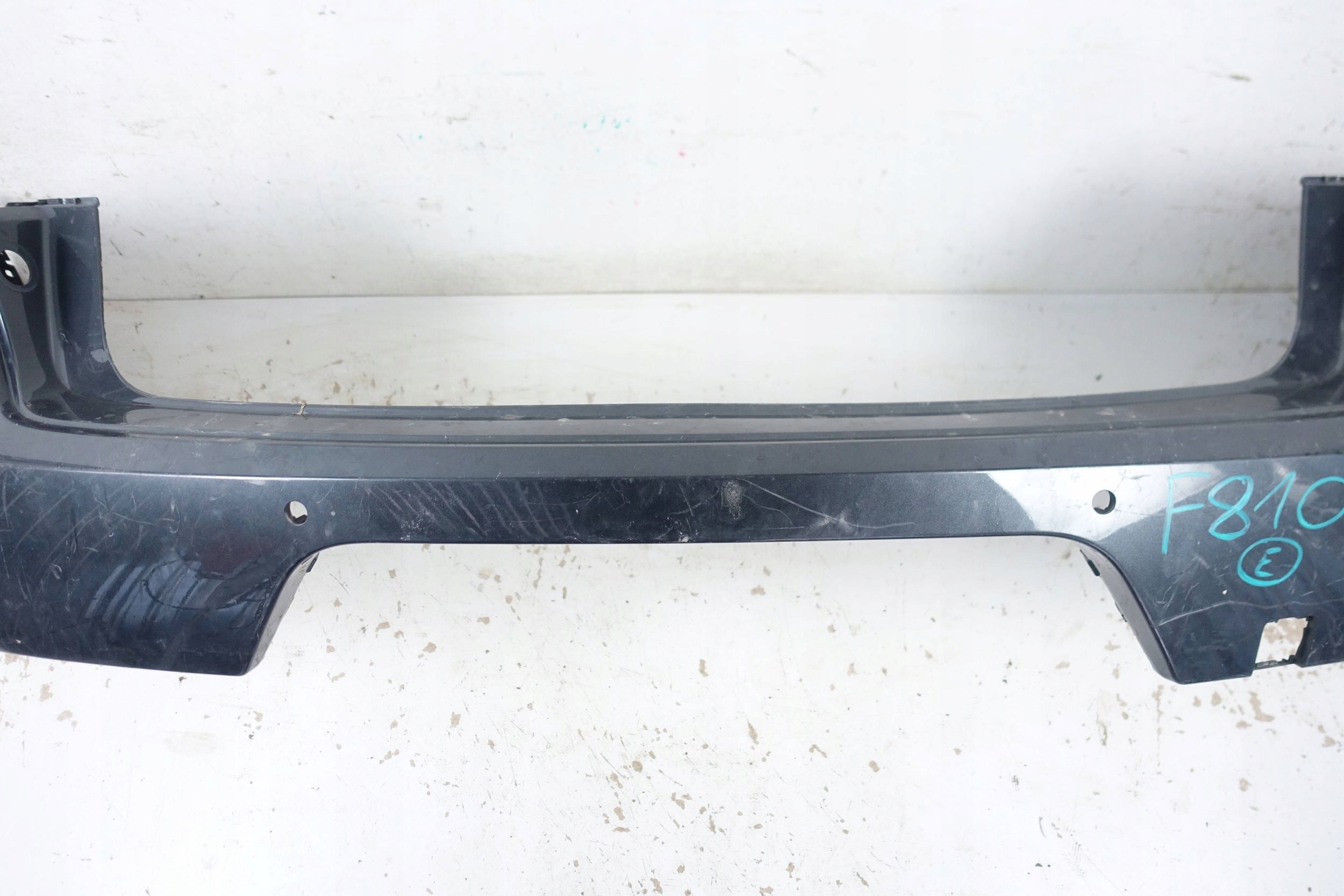 bumper rear part rear PORSCHE MACAN 95B 2014- 95B807421L