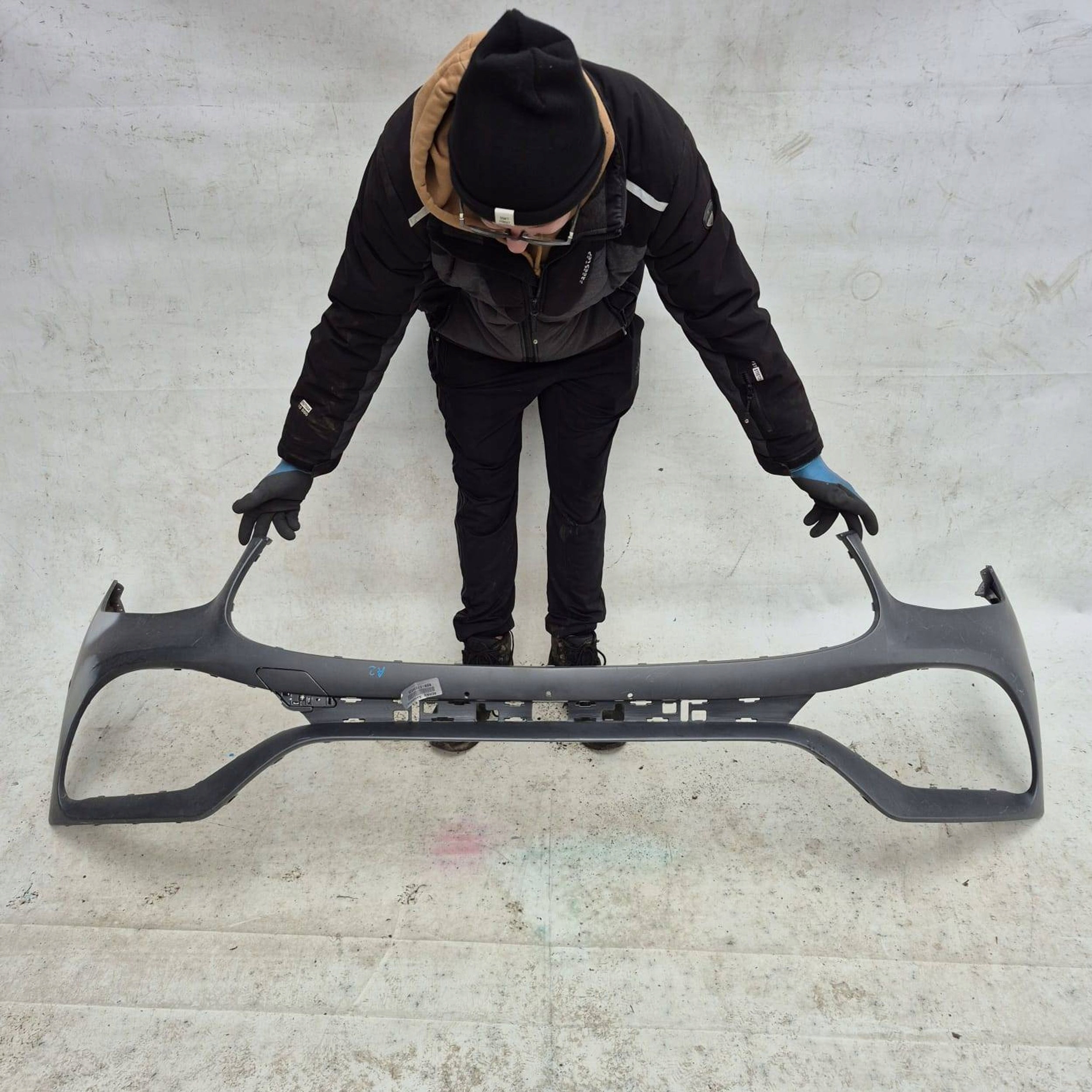 MERCEDES GLC W253 AMG LIFT 19- bumper front front PDC
