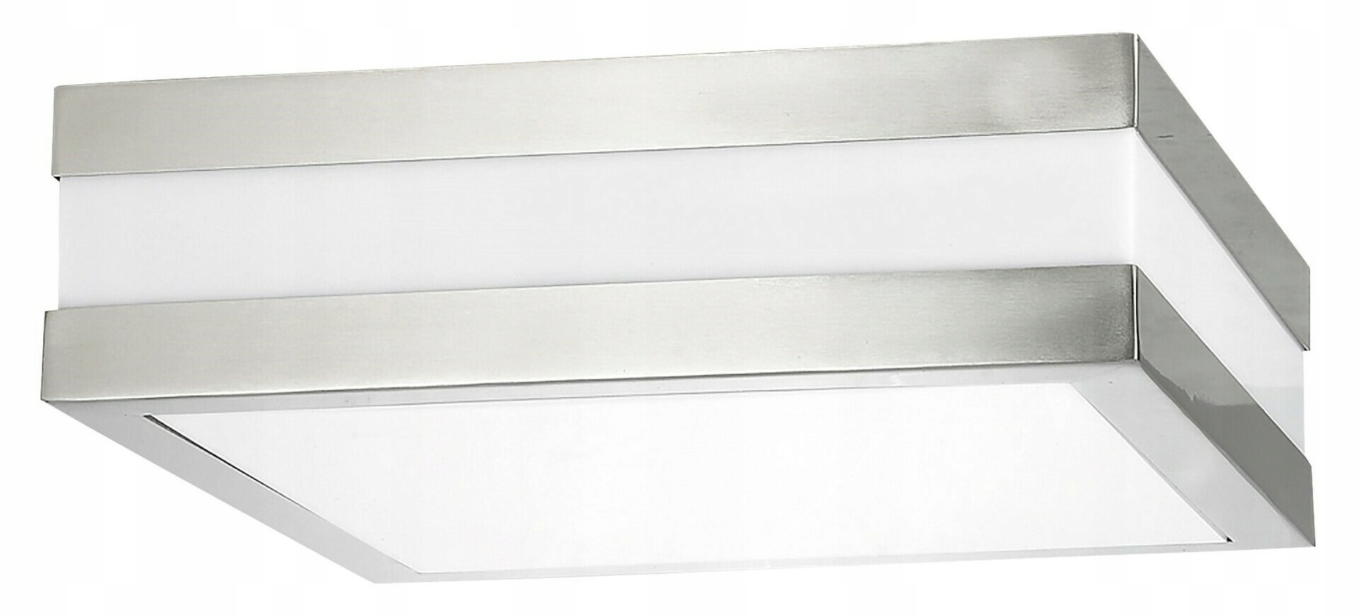 Rabalux Stuttgart vonkajšie stropné svietidlo E27 2x11W IP44 satén chróm