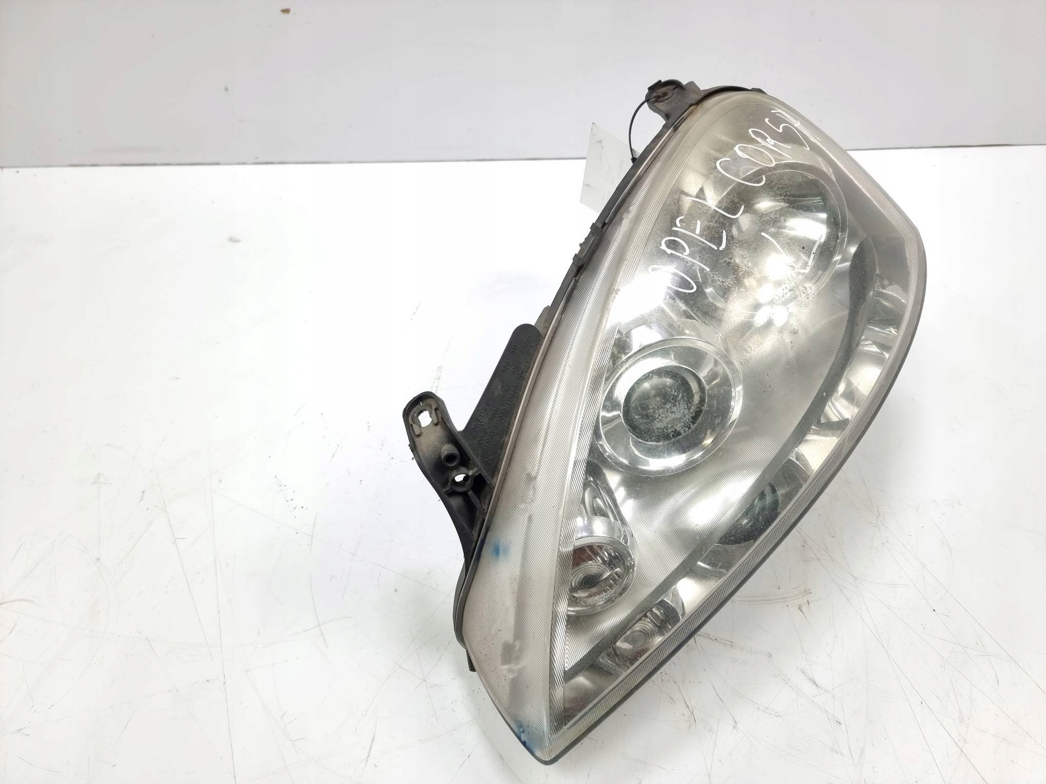 light left front 13237263 lens OPEL CORSA C
