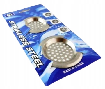 

Sitko Do Zlewu Umywalki Wanny Metalowe 2 szt