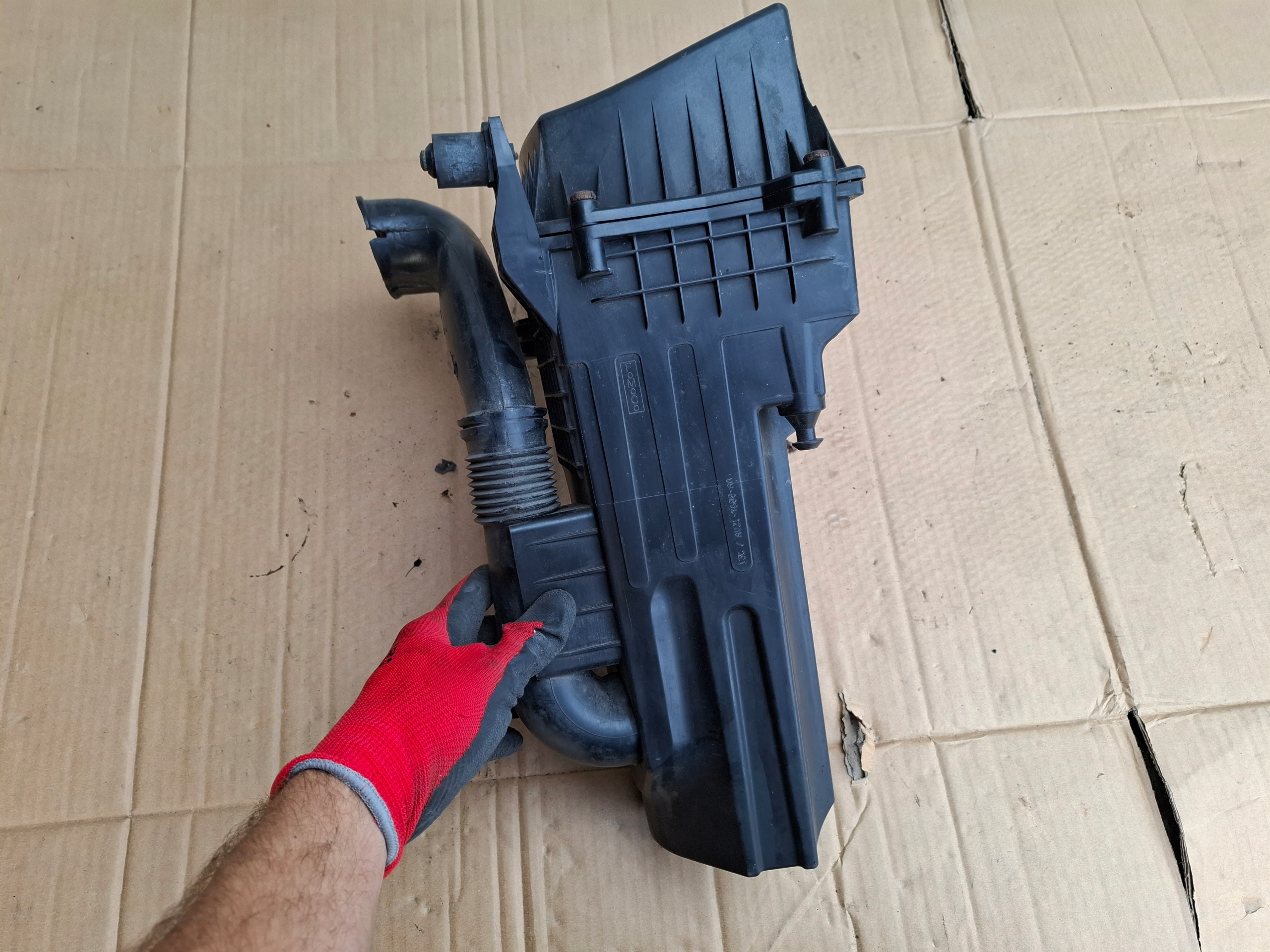 Gehäuse filter luft FORD FIESTA MK7 AV21-9600-AA 1.4 TDCI