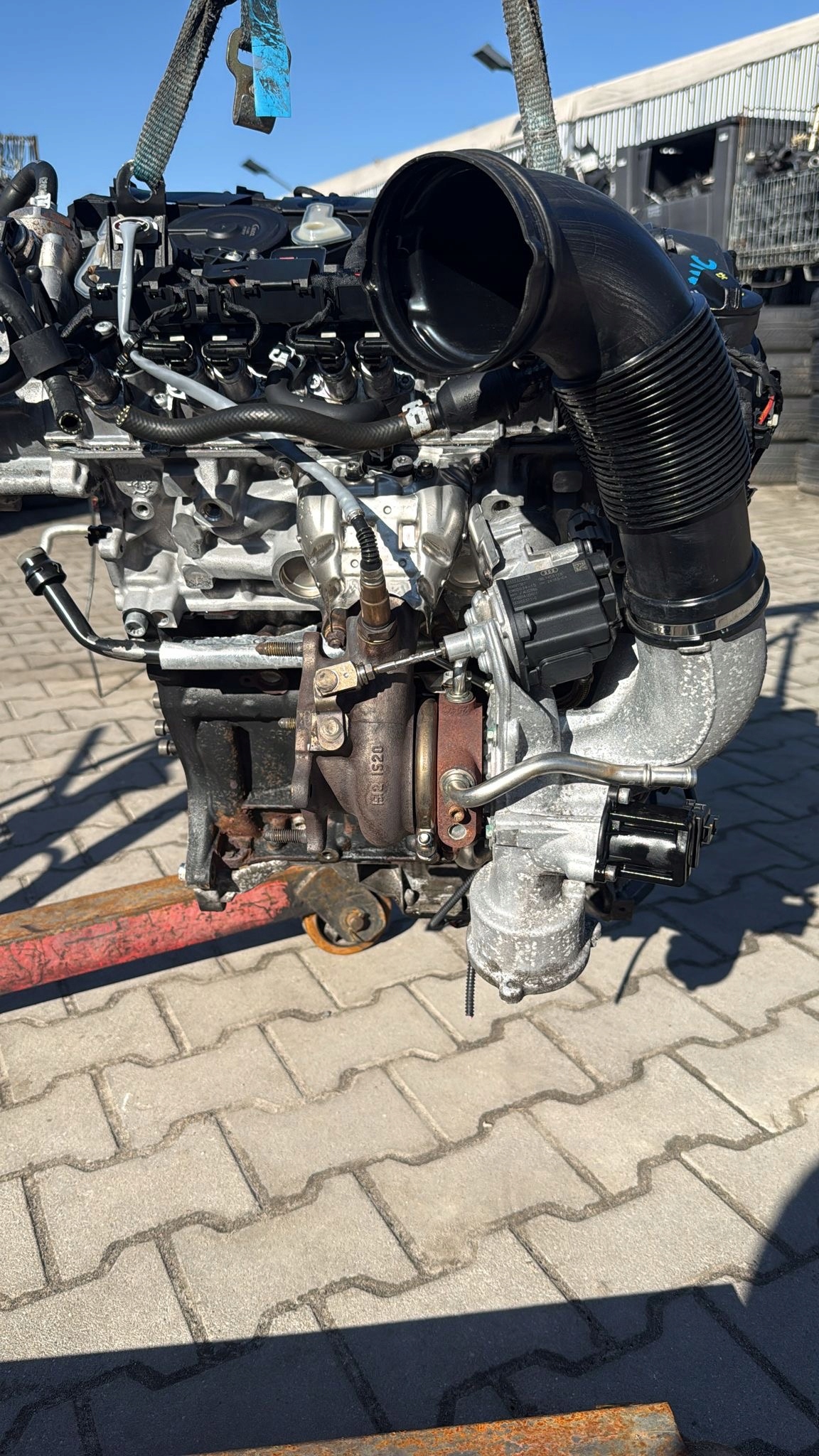 engine complete AUDI 2,0 TFSI 60TYS KM CNC