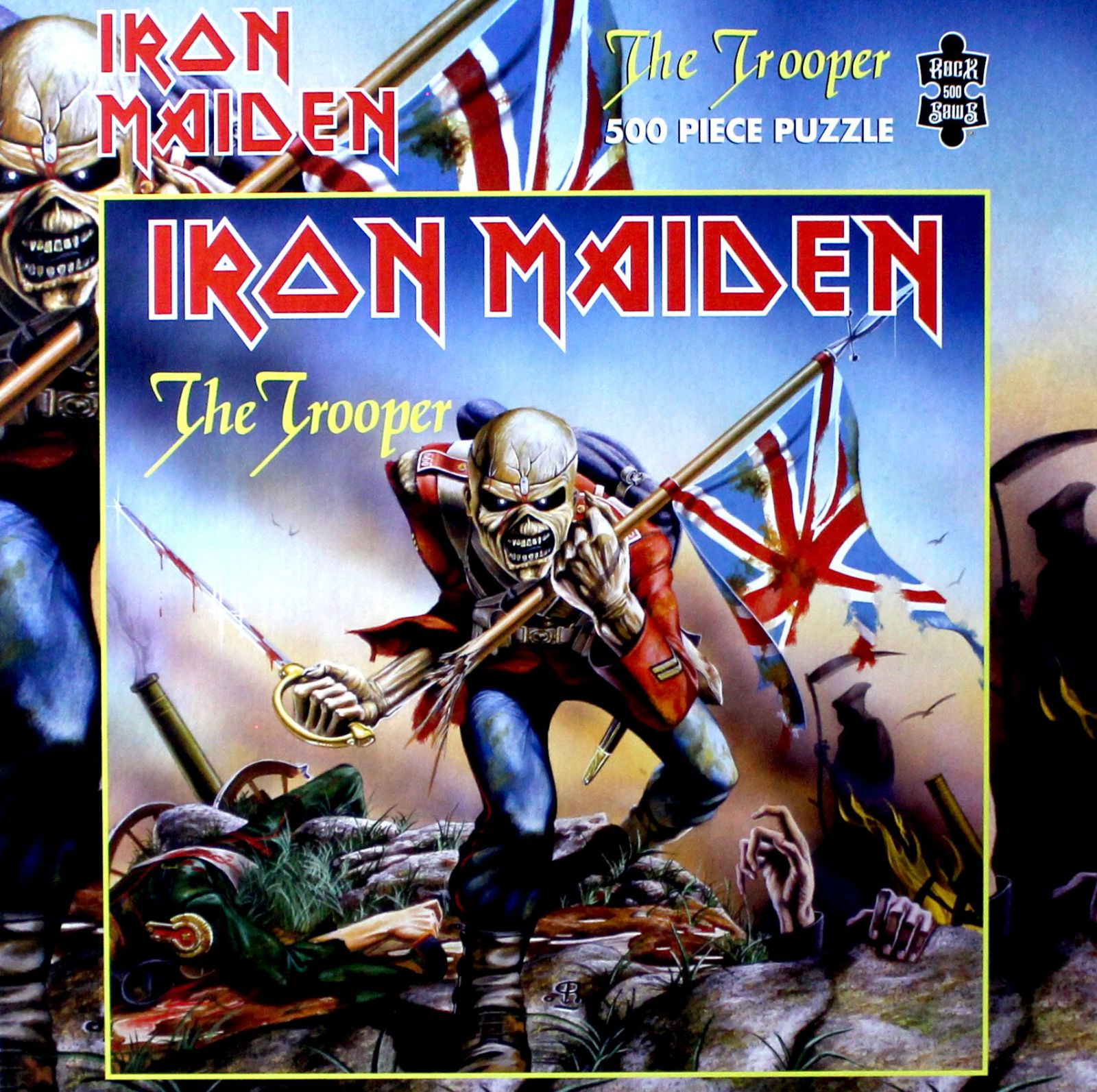Iron Maiden: Iron Maiden The Trooper 500 El. (puzz